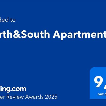 North&South Apartments Загреб Екстериор снимка