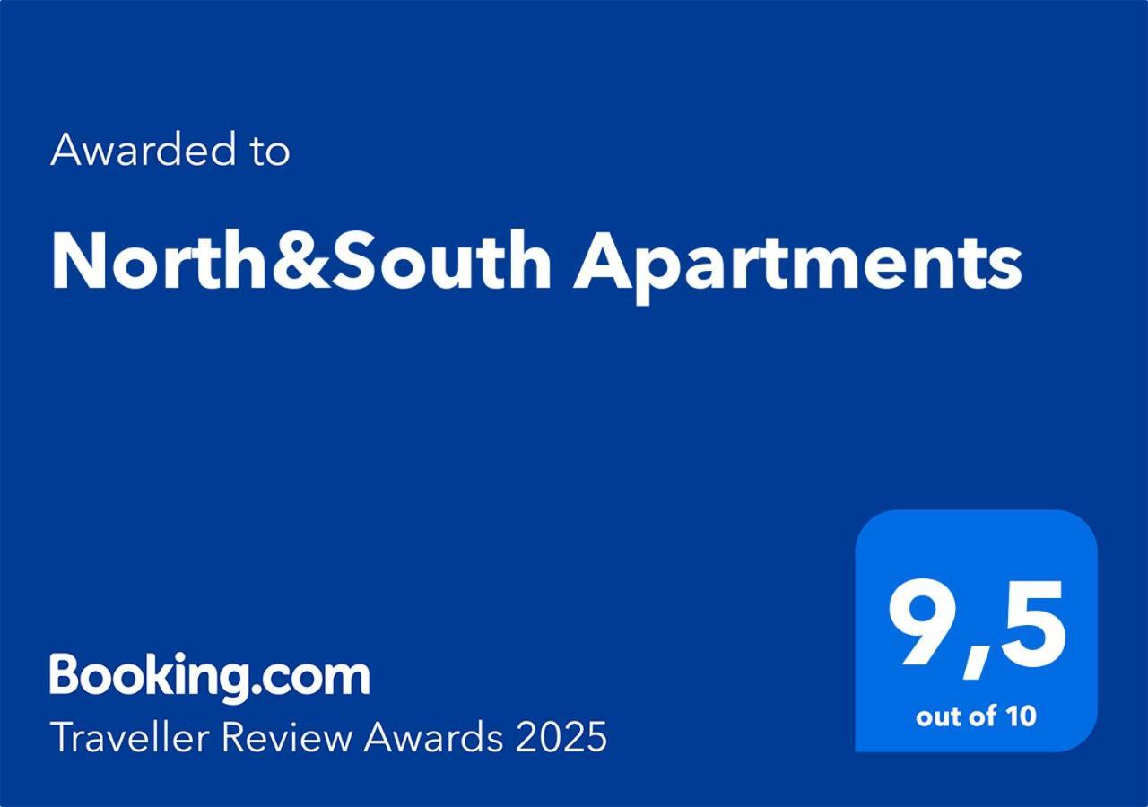 North&South Apartments Загреб Екстериор снимка